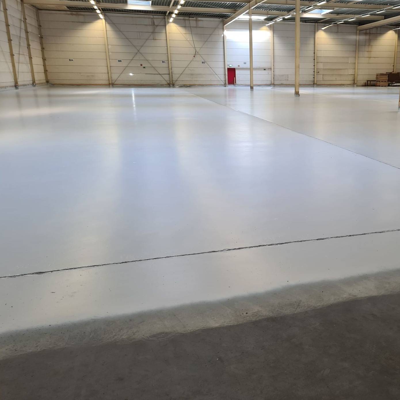 Epoxy vloercoating voordelen